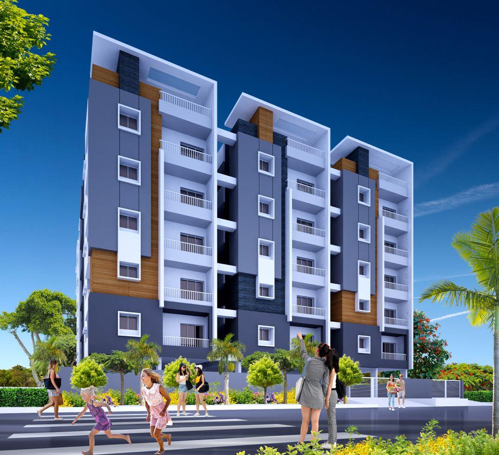 Mahadev Galaxy completed building
